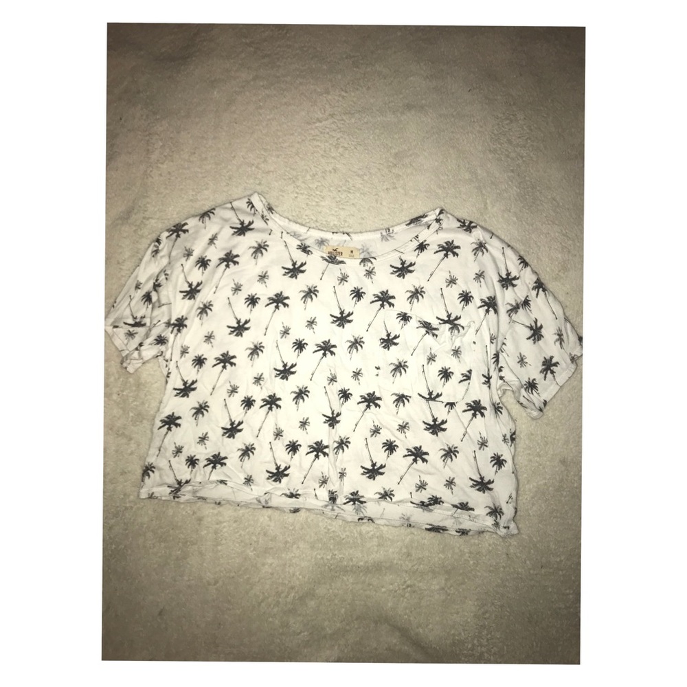 Hollister crop top